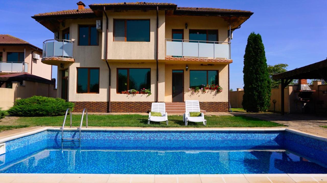 Вила Ваня - Villa Vania Bŭlgarevo المظهر الخارجي الصورة