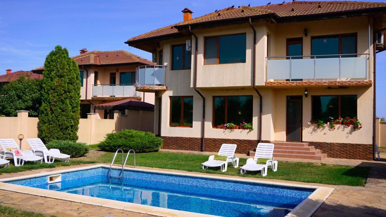 Вила Ваня - Villa Vania Bŭlgarevo المظهر الخارجي الصورة