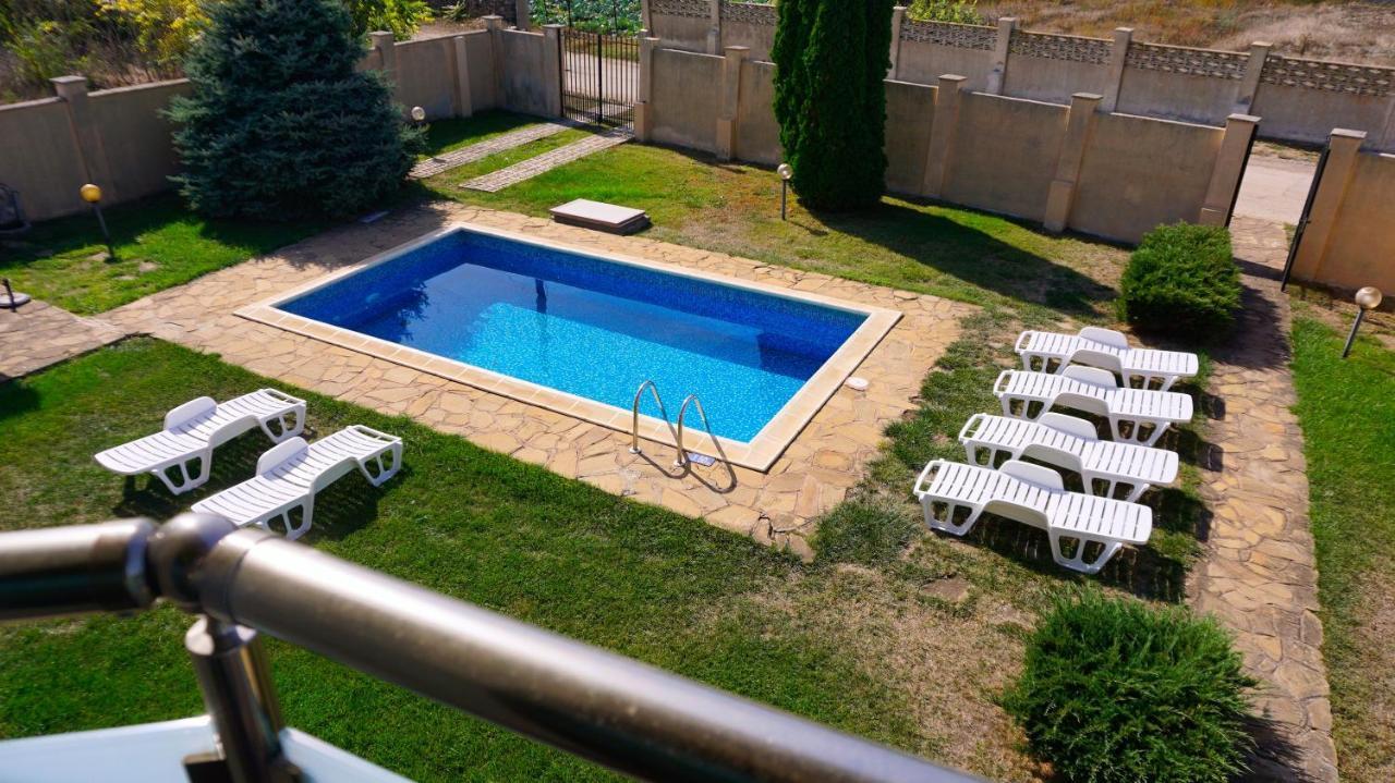Вила Ваня - Villa Vania Bŭlgarevo المظهر الخارجي الصورة