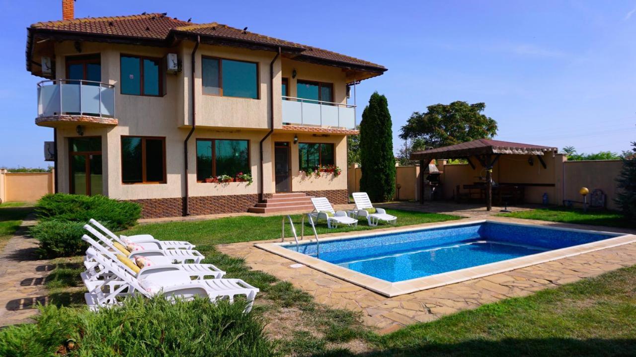 Вила Ваня - Villa Vania Bŭlgarevo المظهر الخارجي الصورة
